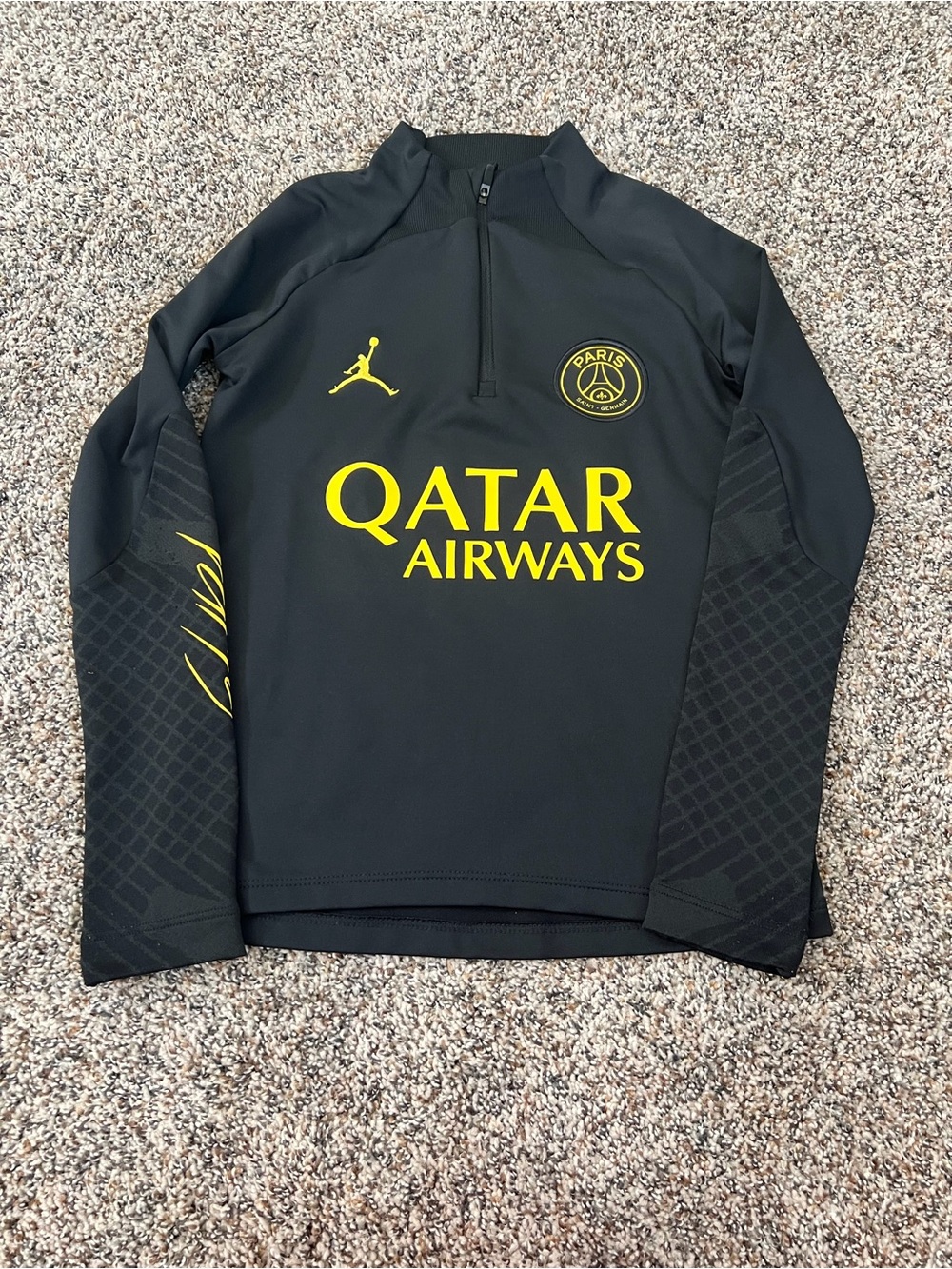 Jordan toddler PSG training top